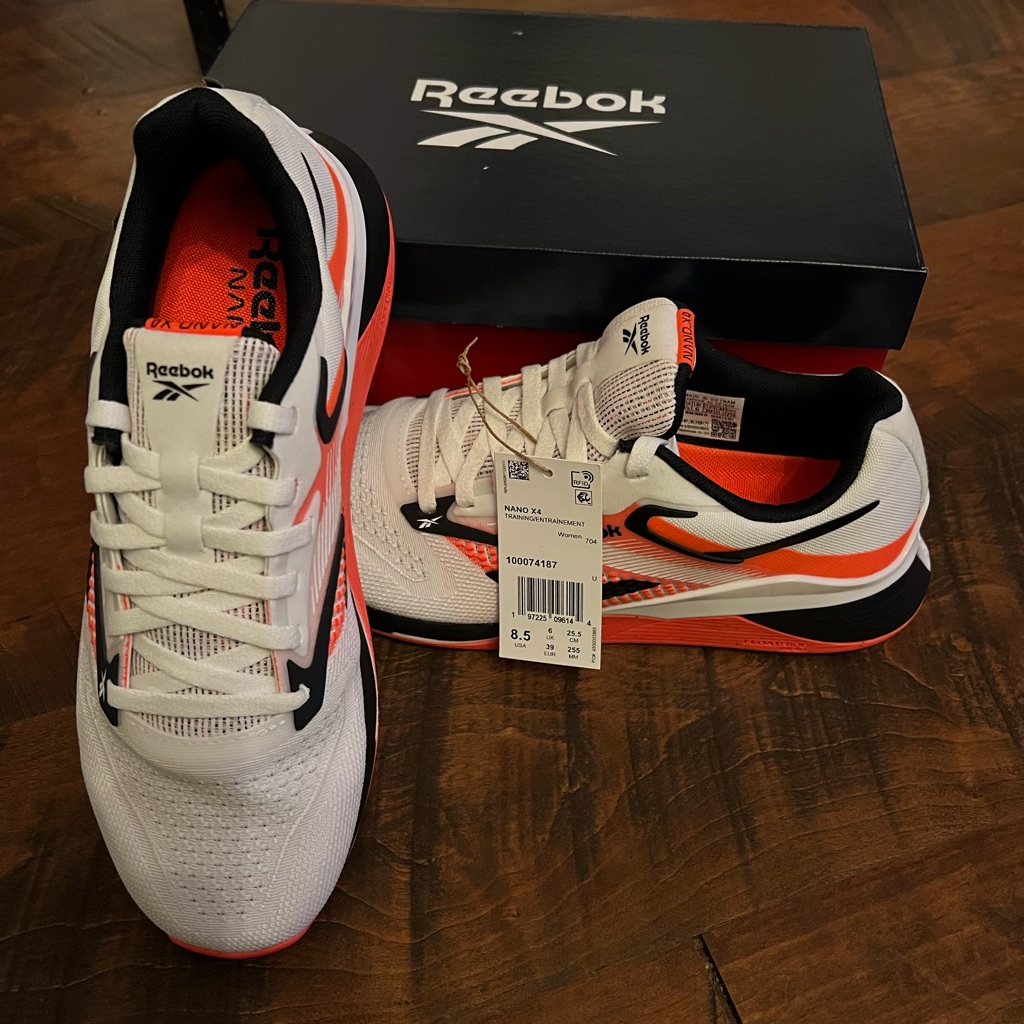 New Reebok Nano X4 Crossfit Training